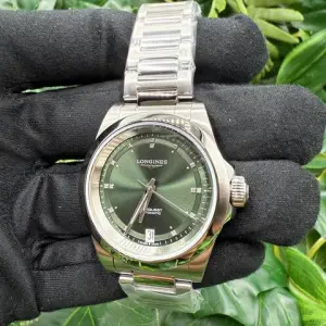 Longines Longines ConquestAutomatic Green Dial 34mm L34304076