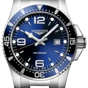 Longines Longines HydroConquest L3.780.4.96.6 39mm Stainless steel Blue