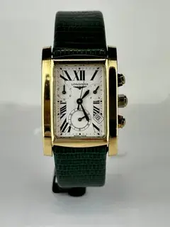Longines Longines DolceVita L5.656.6.11.0 28mm Yellow gold White