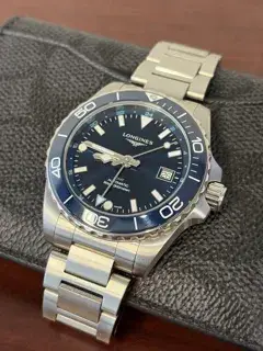 Longines Longines HydroConquest L3.790.4.96.6 Stainless steel Blue