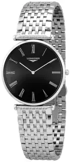 Longines Longines La Grande Classique L47664516 37mm Stainless steel Black