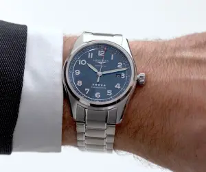 Longines Spirit Time-and-Date
