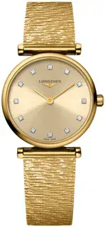 Longines Longines La Grande Classique L4.512.2.33.E 29mm PVD Golden