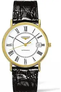 Longines Longines Presence L49212112 38.5mm Stainless steel White
