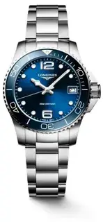 Longines Longines HydroConquest L33704966 32mm Stainless steel Blue