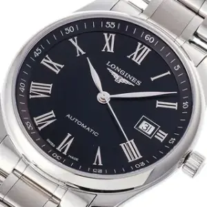 Longines Longines Master Collection L2.793.4.59.6 40mm Stainless steel Black