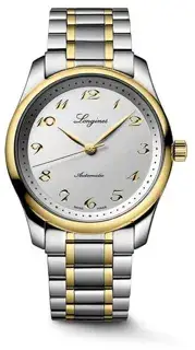Longines Longines Master Collection L2.357.5.72.7 34mm Stainless steel Silver