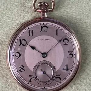 Longines LonginesA Swiss made Pocket Watch