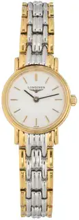 Longines Longines Presence L4.219.2 19mm Bi-Colour White