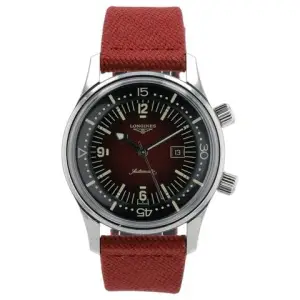 Longines Longines Legend DiverRed Dial Stainless Steel 36mm Automatic Unisex L3.374.4