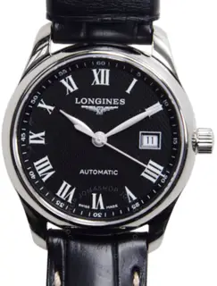 Longines Longines Master Collection L2.257.4.51.7 Stainless steel Black, Price & Market Data