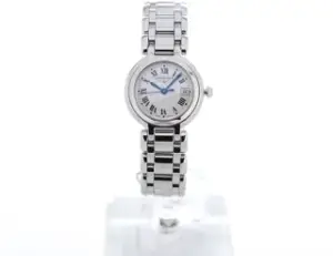 Longines Longines PrimaLuna L8.110.4.71.6 26mm Stainless steel Silver