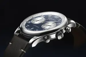 Longines Master Collection Chronograph Bucherer Blue Editions