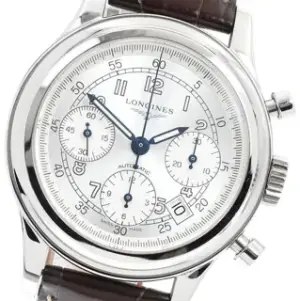 Longines Longines Heritage L2.745.4 41mm Stainless steel Silver