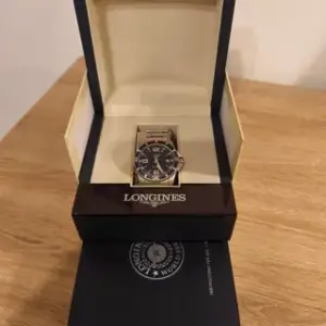 Longines Longines HydroConquest L3.740.4.96.6 41mm Stainless steel Blue