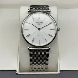 Longines Longines La Grande Classique L4.908.4.71.6 36mm Stainless steel Silver