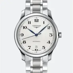 Longines Longines Master Collection L26284786 39mm Stainless steel Silver