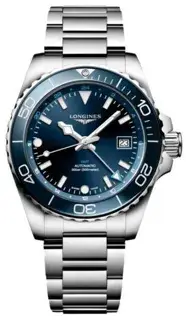 Longines Longines HydroConquest L3.790.4.96.6 41mm Stainless steel Blue