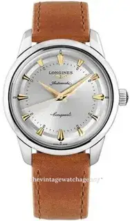 Longines Longines Conquest Heritage L1.650.4.72.2 40mm Stainless steel Silver