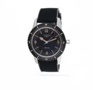 Longines Longines Heritage L2.822.4.56.9 42mm Stainless steel Black
