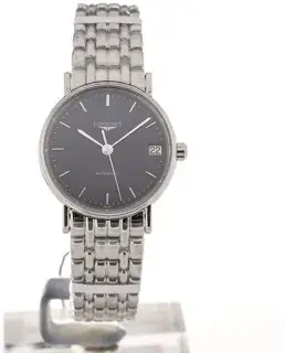 Longines Longines Presence L4.322.4.92.6 30mm Stainless steel Blue