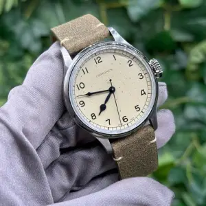 Longines Longines HeritageThe Longines Heritage Military 38.5mm L2.819.4.93.2 L28194932
