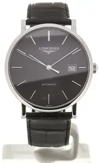 Longines Longines Elegant L4.910.4.72.2 39mm Stainless steel Gray, Price & Market Data