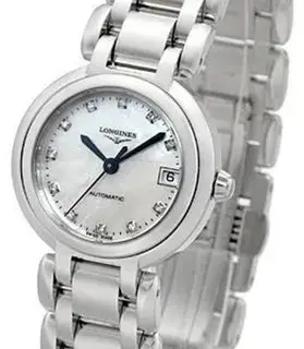 Longines Longines PrimaLuna L8.111.4.87.6 26.5mm Stainless steel White