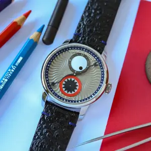 Louis Erard Regulator Time Eater III