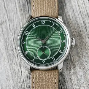 Louis Erard Petite Seconde Metropolis Green