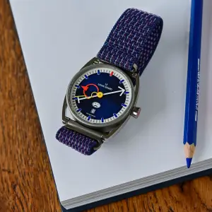 Louis Erard Smile-Day Blue and Tourbillon Régulateur Blue