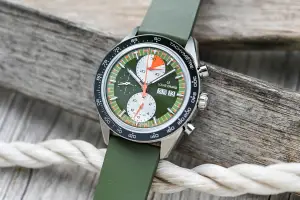 Louis Erard 2300 Chronograph Sport Titanium Rainbow