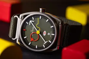 Louis Erard Le Régulateur Louis Erard x Alain Silberstein Khaki