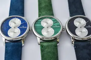 Louis Erard Excellence Régulateur Aventurine
