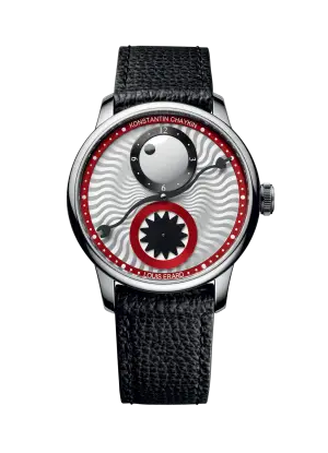 Louis Erard Le Régulateur Louis Erard x Konstantin Chaykin Time Eater III - Red (Private)