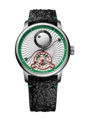 Louis Erard Time Eater Tourbillon Louis Erard x Konstantin Chaykin