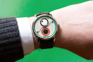 Louis Erard Regulator Time-Eater