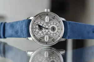 Louis Erard Régulateur