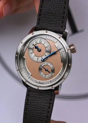 Louis Erard Régulateur Louis Erard x Vianney Halter Chapter II