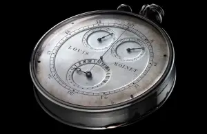 Louis Moinet World's First Chronograph