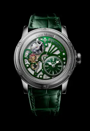Louis Moinet Tempograph Chrome LM-50.10.31