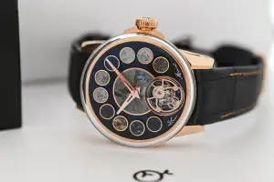 Louis Moinet Cosmopolis Tourbillon