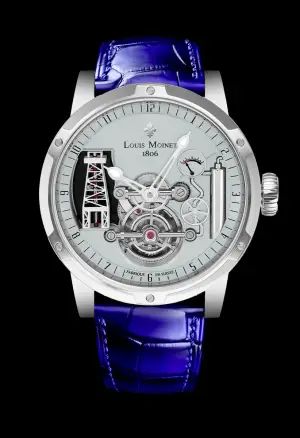 Louis Moinet Derrick Gaz Tourbillon LM-66.70.21