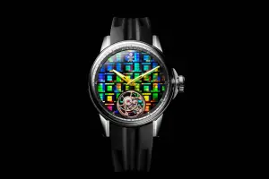 Louis Moinet Art-Tech Tourbillon