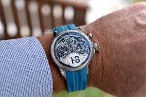 Louis Moinet Time to Race Chronograph