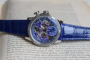 Louis Moinet Memoris Titanium