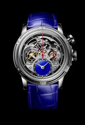 Louis Moinet Memoris Neo Lapis Lazuli LM-124.20.20