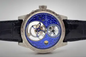 Louis Moinet Space Mystery