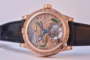 Louis Moinet Eight Marvels of the World