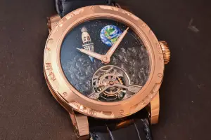 Louis Moinet Moon Race Set of Tourbillon Watches